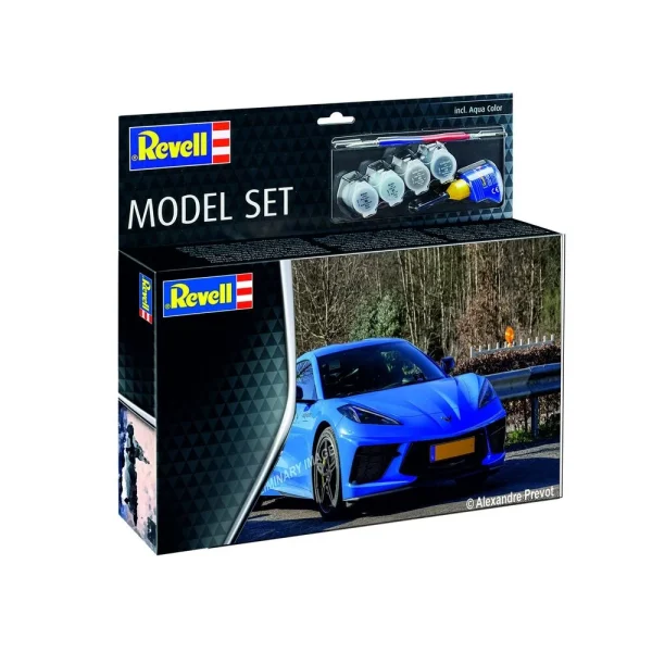4009867714 Revell - Model Set Corvette C8 Coupé - 67714
