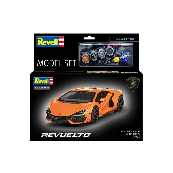 4009867723-2 Revell - Model Set Lamborghini Revuelto - 67723