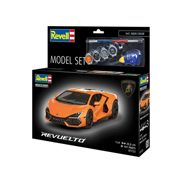4009867723-3 Revell - Model Set Lamborghini Revuelto - 67723