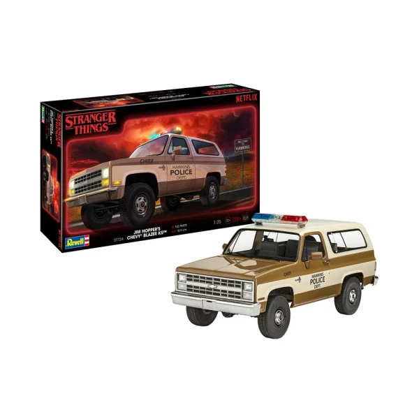 Revell - Model Set Stranger Things Chevrolet K5 Blazer - 67724