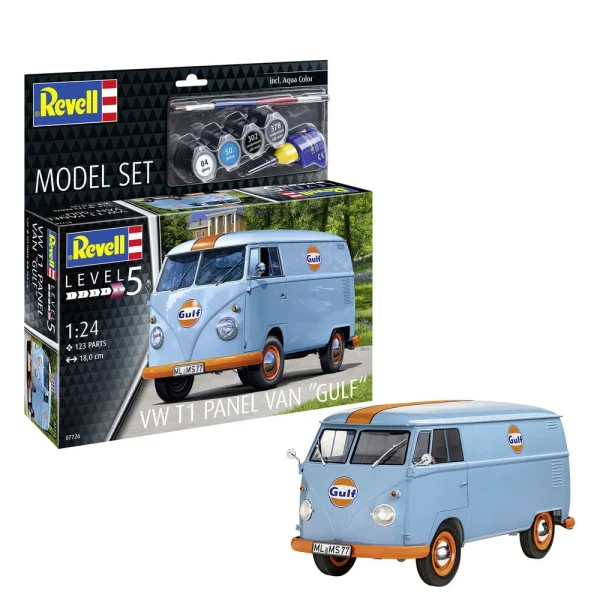 Revell - Model Set VW T1 panel van (Gulf Decoration) - 67726