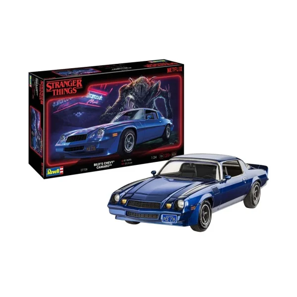 Revell - Model Set Stranger Things Chevy Camaro Z/28 - 67728