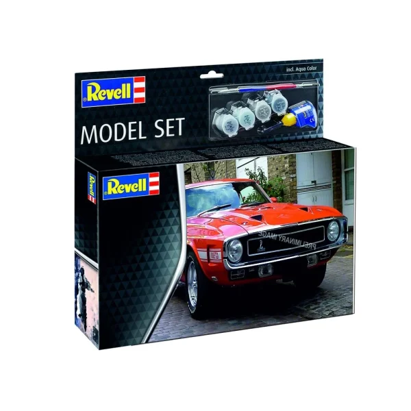4009867729 Revell - Model Set '70 Shelby Mustang GT500 - 67729