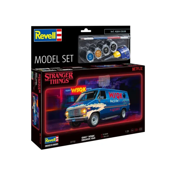 4009867732-1 Revell - Model Set Car: Stranger Things - 67732