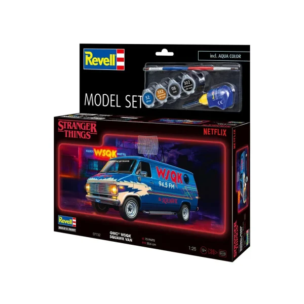 4009867732-3 Revell - Model Set Car: Stranger Things - 67732