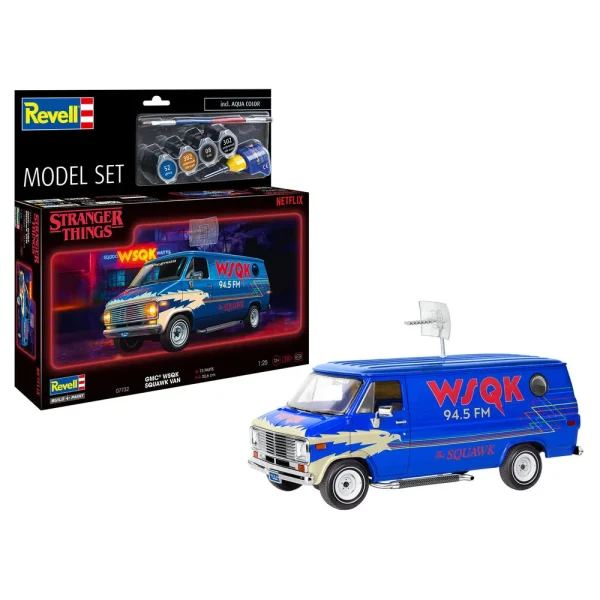 4009867732 Revell - Model Set Car: Stranger Things - 67732