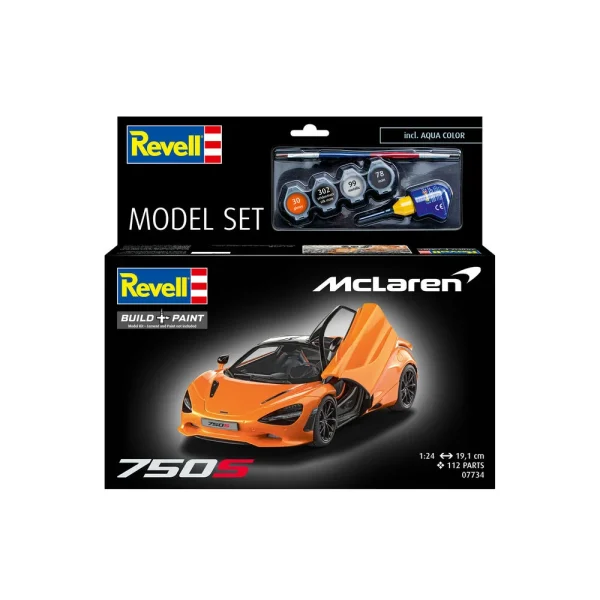 Revell - Model Set McLaren 750S - 67734