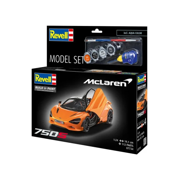 Revell - Model Set McLaren 750S - 67734