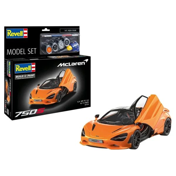 4009867734 Revell - Model Set McLaren 750S - 67734