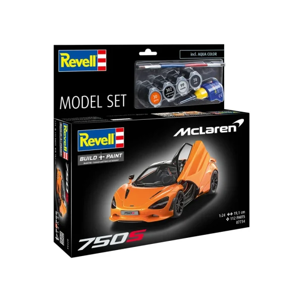 Revell - Model Set McLaren 750S - 67734