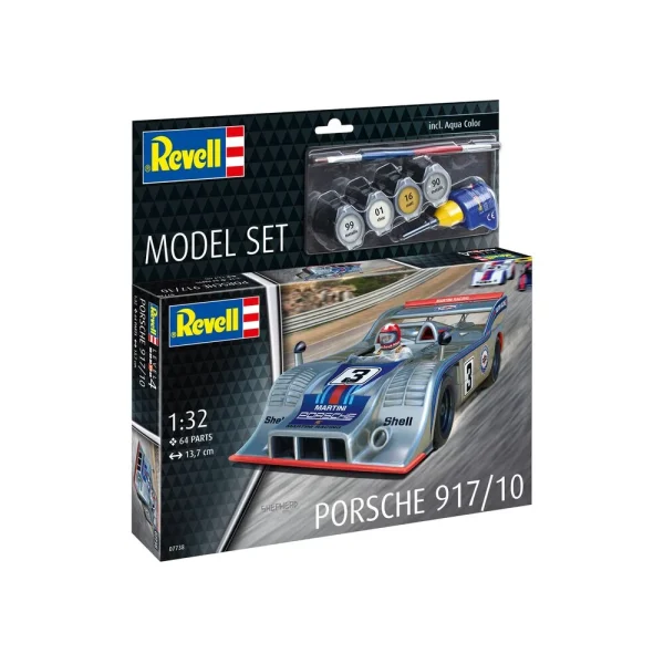 Revell - Model Set Porsche 917/10 - 67738