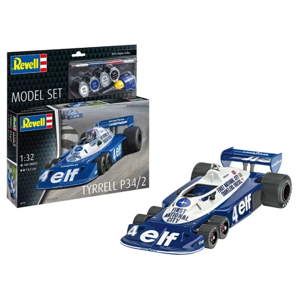 4009867741 Revell - Model Set Tyrrel P34/2 6-Wheeler - 67741