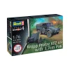 4009873344-10 Revell - Starter Kit Krupp Protze KFZ 69 with 3,7cm Pak - 73344