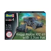 4009873344-11 Revell - Starter Kit Krupp Protze KFZ 69 with 3,7cm Pak - 73344