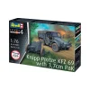 4009873344-12 Revell - Starter Kit Krupp Protze KFZ 69 with 3,7cm Pak - 73344
