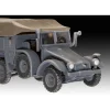 4009873344-3 Revell - Starter Kit Krupp Protze KFZ 69 with 3,7cm Pak - 73344