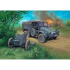 4009873344-8 Revell - Starter Kit Krupp Protze KFZ 69 with 3,7cm Pak - 73344