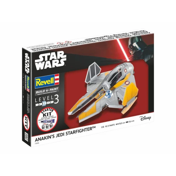 Revell - Starter Kit Anakin's Starfighter - 73606