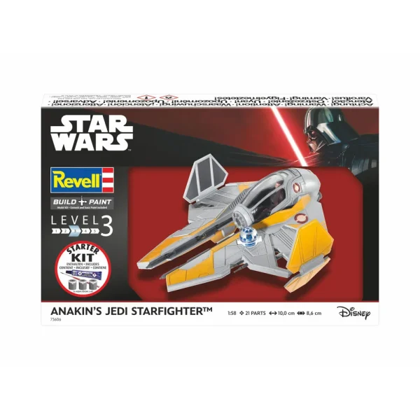 Revell - Starter Kit Anakin's Starfighter - 73606