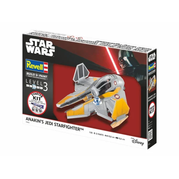 Revell - Starter Kit Anakin's Starfighter - 73606