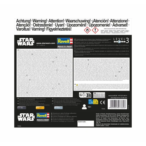 Revell - Starter Kit Anakin's Starfighter - 73606