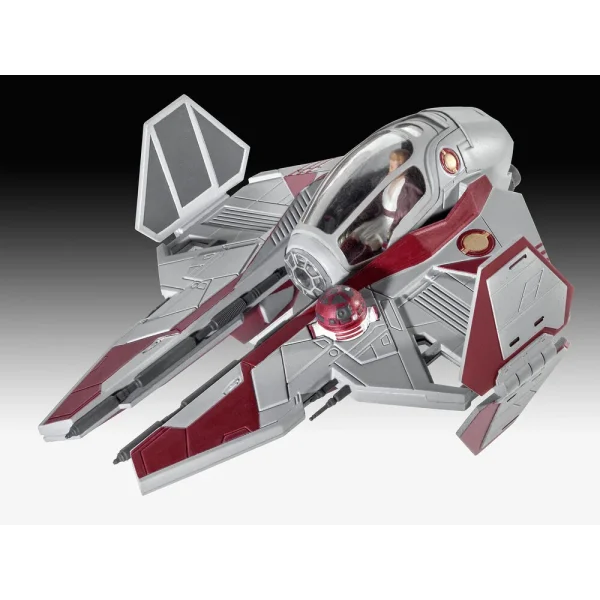 4009873607-1 Revell - Starter Kit Obi-Wan's Starfighter - 73607