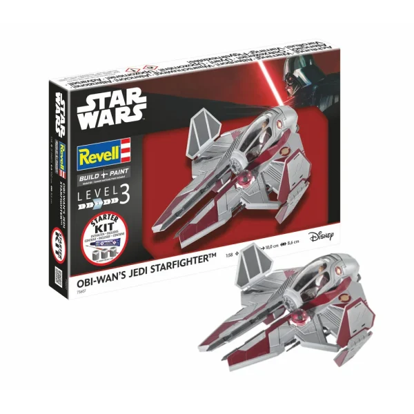 Revell - Starter Kit Obi-Wan's Starfighter - 73607