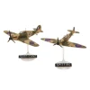 4009873771-1 Revell - Starter Kit Spitfire Mk.Ia & Hurricane Mk.I - 73771