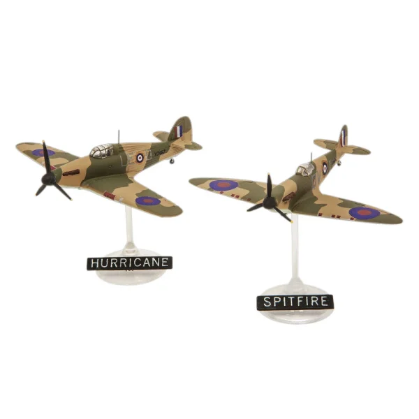 4009873771-1 Revell - Starter Kit Spitfire Mk.Ia & Hurricane Mk.I - 73771