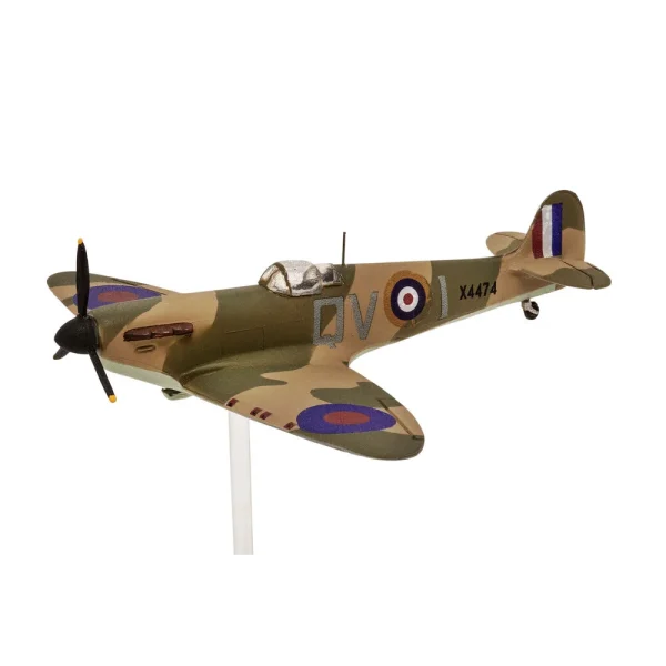 4009873771-10 Revell - Starter Kit Spitfire Mk.Ia & Hurricane Mk.I - 73771