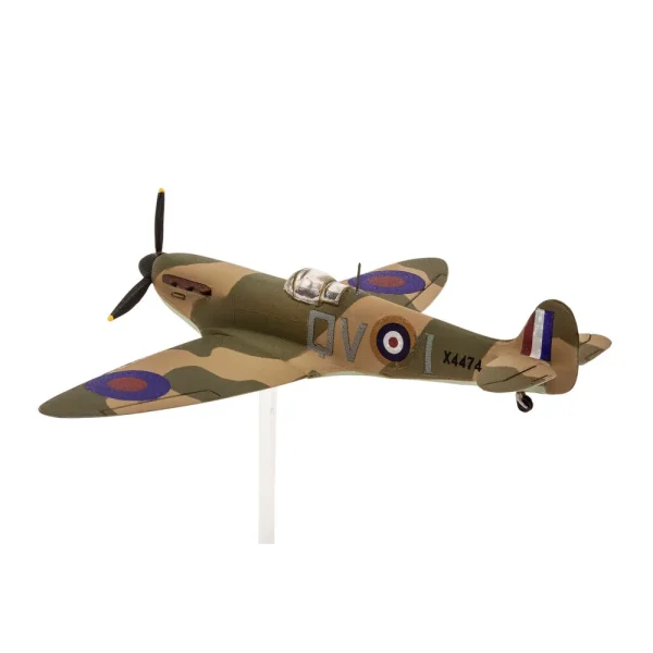 4009873771-12 Revell - Starter Kit Spitfire Mk.Ia & Hurricane Mk.I - 73771