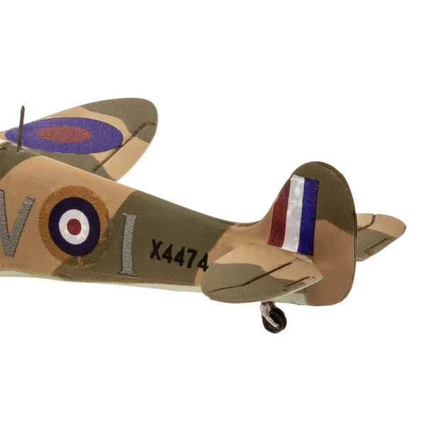 4009873771-13 Revell - Starter Kit Spitfire Mk.Ia & Hurricane Mk.I - 73771