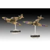 4009873771-18 Revell - Starter Kit Spitfire Mk.Ia & Hurricane Mk.I - 73771
