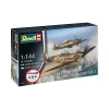 4009873771-19 Revell - Starter Kit Spitfire Mk.Ia & Hurricane Mk.I - 73771