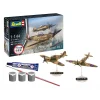 4009873771-23 Revell - Starter Kit Spitfire Mk.Ia & Hurricane Mk.I - 73771