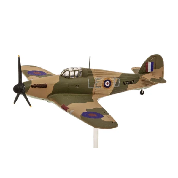 4009873771-3 Revell - Starter Kit Spitfire Mk.Ia & Hurricane Mk.I - 73771