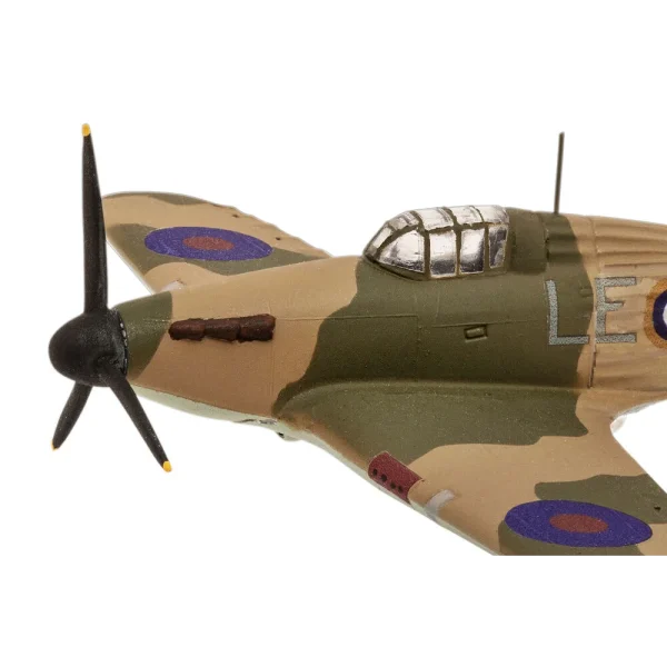 4009873771-4 Revell - Starter Kit Spitfire Mk.Ia & Hurricane Mk.I - 73771