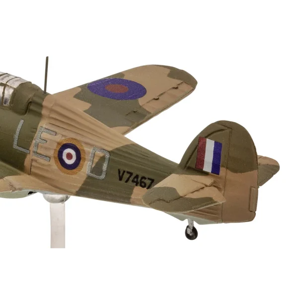 4009873771-6 Revell - Starter Kit Spitfire Mk.Ia & Hurricane Mk.I - 73771