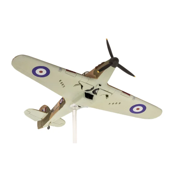 4009873771-7 Revell - Starter Kit Spitfire Mk.Ia & Hurricane Mk.I - 73771
