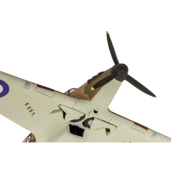 4009873771-8 Revell - Starter Kit Spitfire Mk.Ia & Hurricane Mk.I - 73771