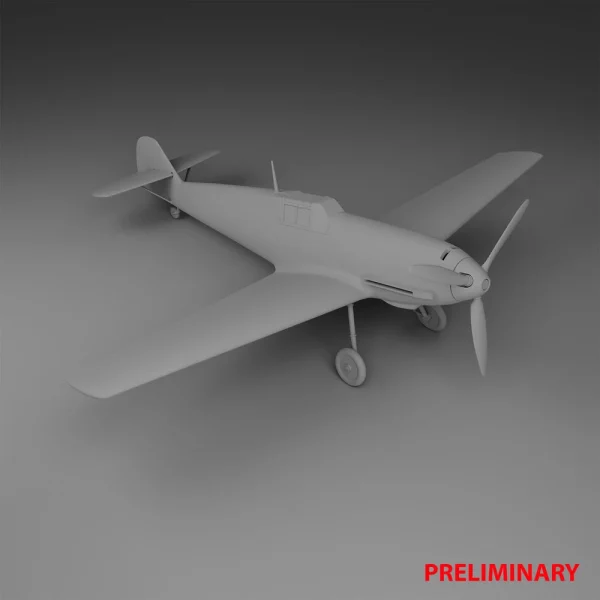 4009873781 Revell - Starter Kit Messerschmitt Bf109E-3 - 73781