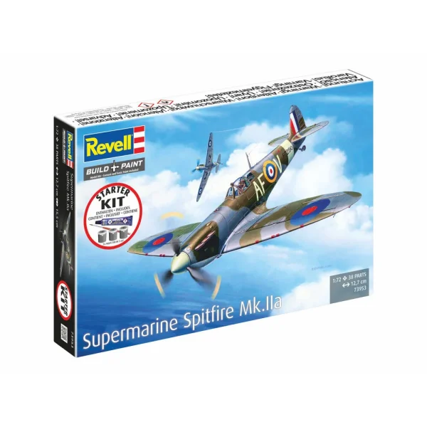 Revell - Starter Kit Spitfire Mk.IIa - 73953