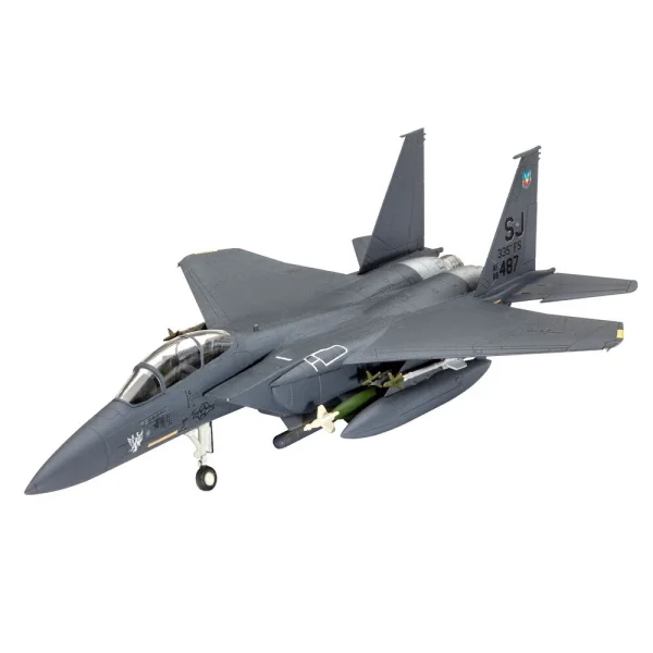 Revell - Starter Kit F-15E Strike Eagle & bombs - 73972