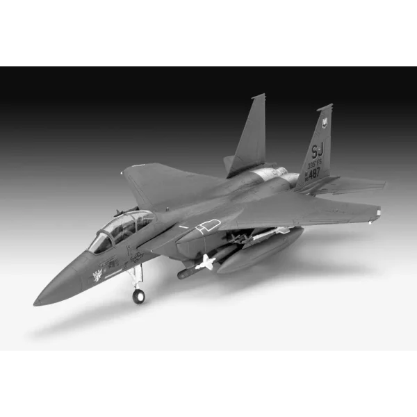 Revell - Starter Kit F-15E Strike Eagle & bombs - 73972