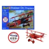 4009874116 Revell - Starter Kit Fokker DR.1 Triplane - 74116