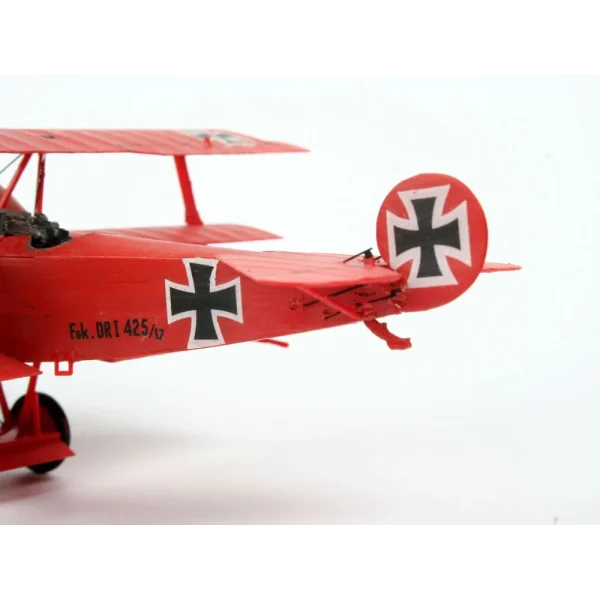 4009874116-2 Revell - Starter Kit Fokker DR.1 Triplane - 74116