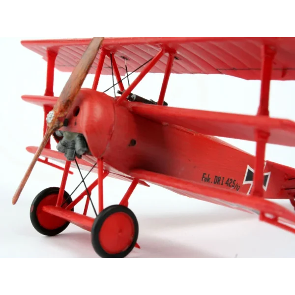4009874116-4 Revell - Starter Kit Fokker DR.1 Triplane - 74116