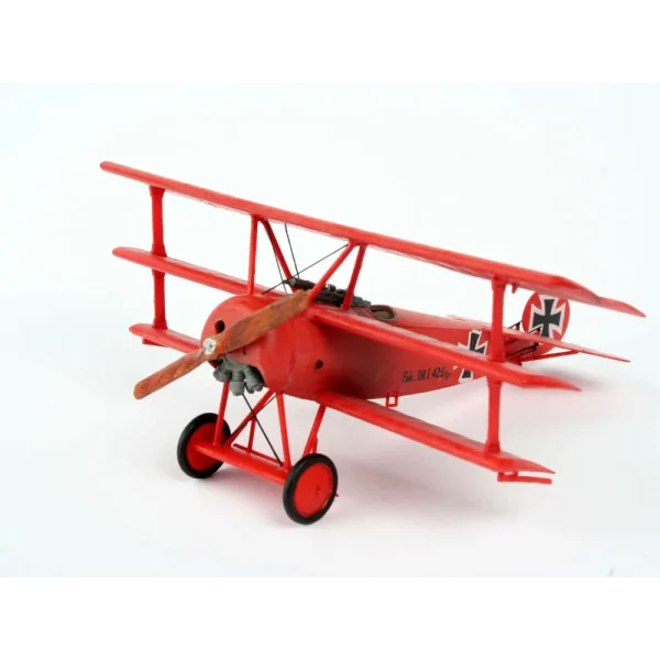 4009874116-5 Revell - Starter Kit Fokker DR.1 Triplane - 74116