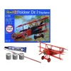 4009874116-9 Revell - Starter Kit Fokker DR.1 Triplane - 74116