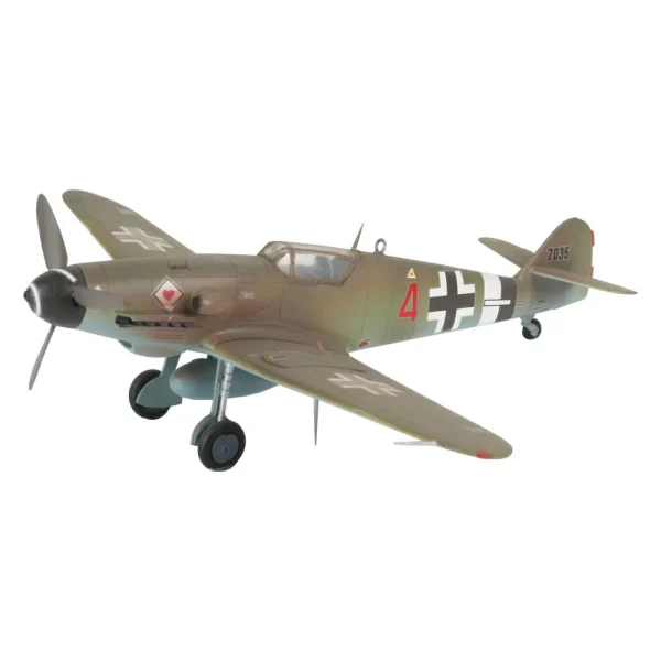 Revell - Starter Kit Messerschmitt Bf-109 - 74160